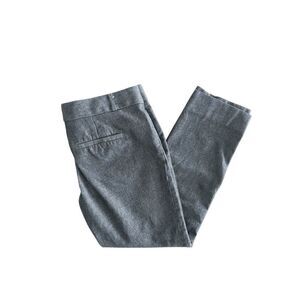 Banana Republic Sloan Women's Tapered Career Ankle Pants Light Gray Size 6